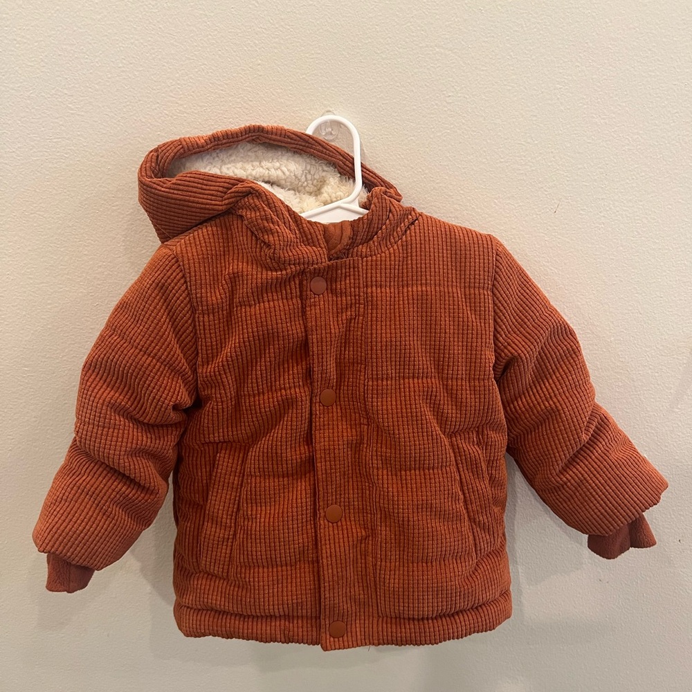 Cat & Jack Thick Corduroy Puffer